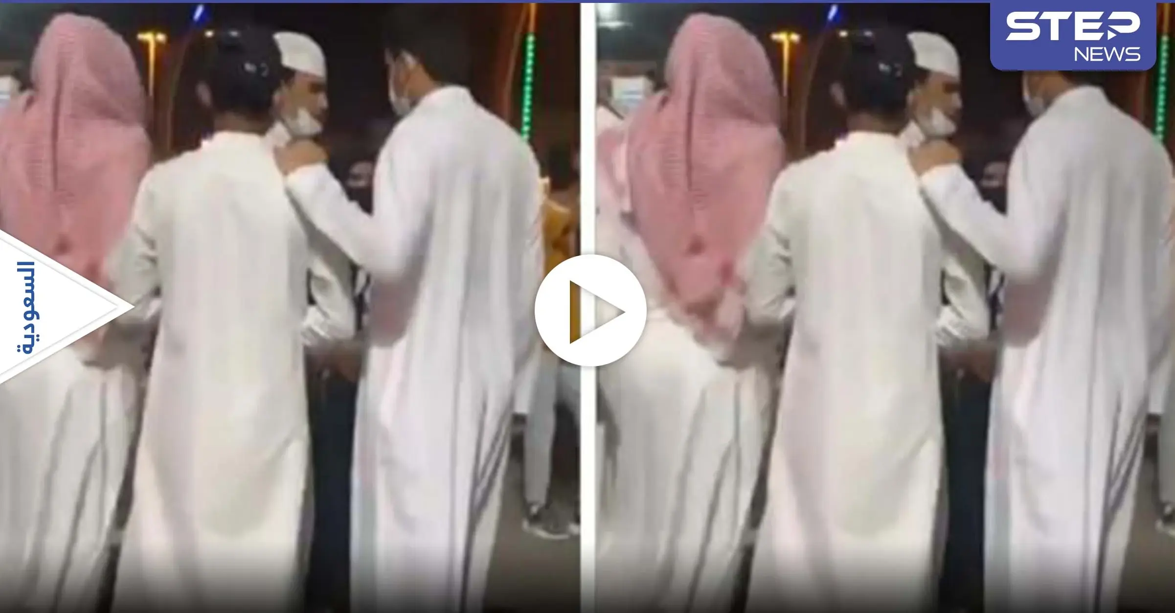 بالفيديو|| "اللي ما تربى أنا أربيه".. فتاة غاضبة تهاجم مجموعة شبان وسط شارع عام: بالفيديو