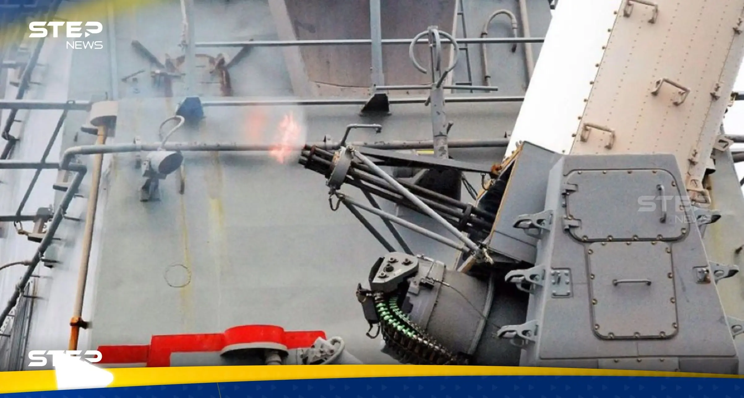 "شكّل تهديداً وشيكاً".. مدمرة أمريكية تُسقط صاروخاً حوثياً في آخر لحظة (فيديو): صاروخ