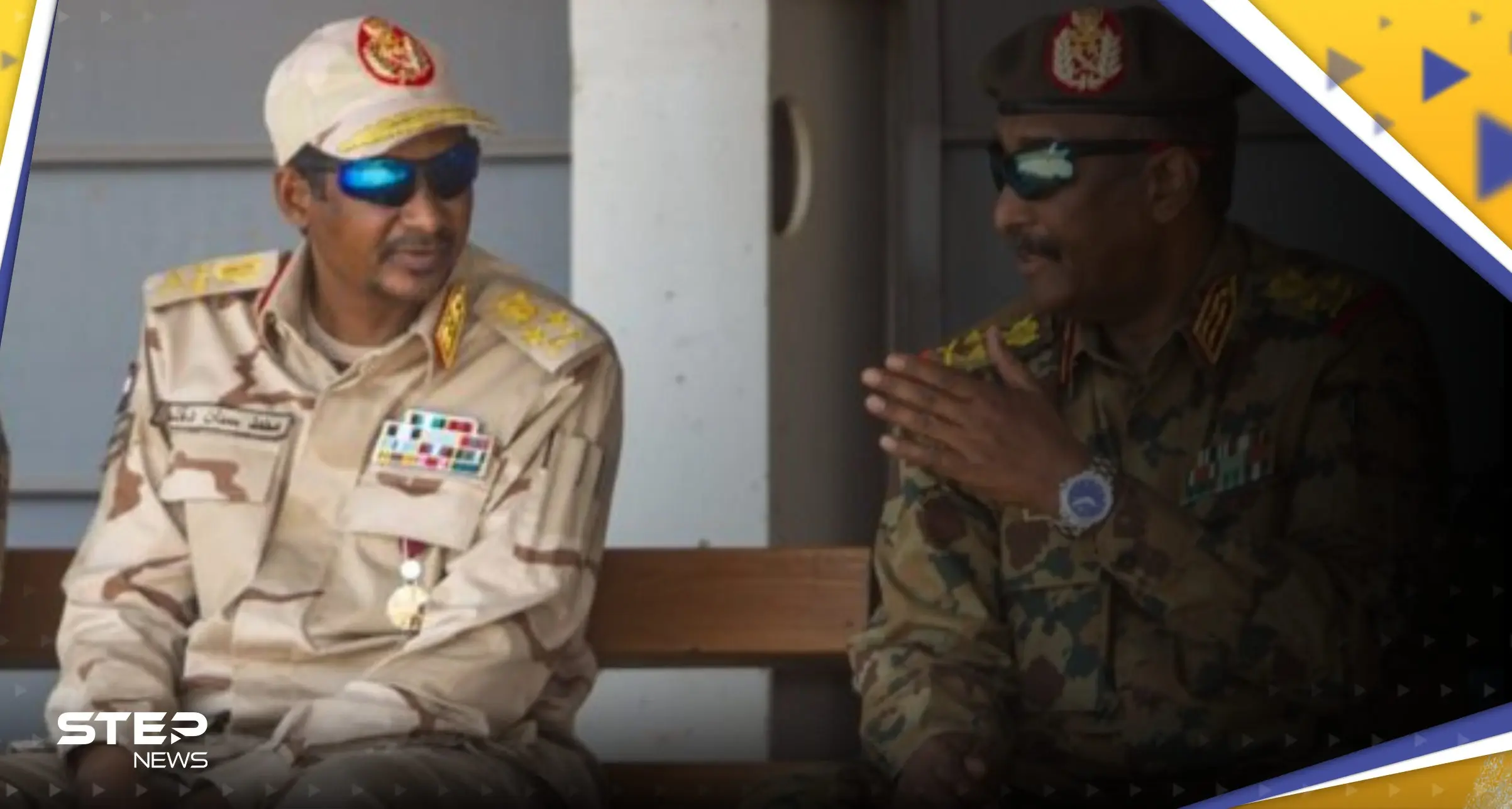 مسؤول أمريكي يكشف عن مبادرة لعقد اجتماع بين البرهان ودقلو في السعودية: حرب السودان