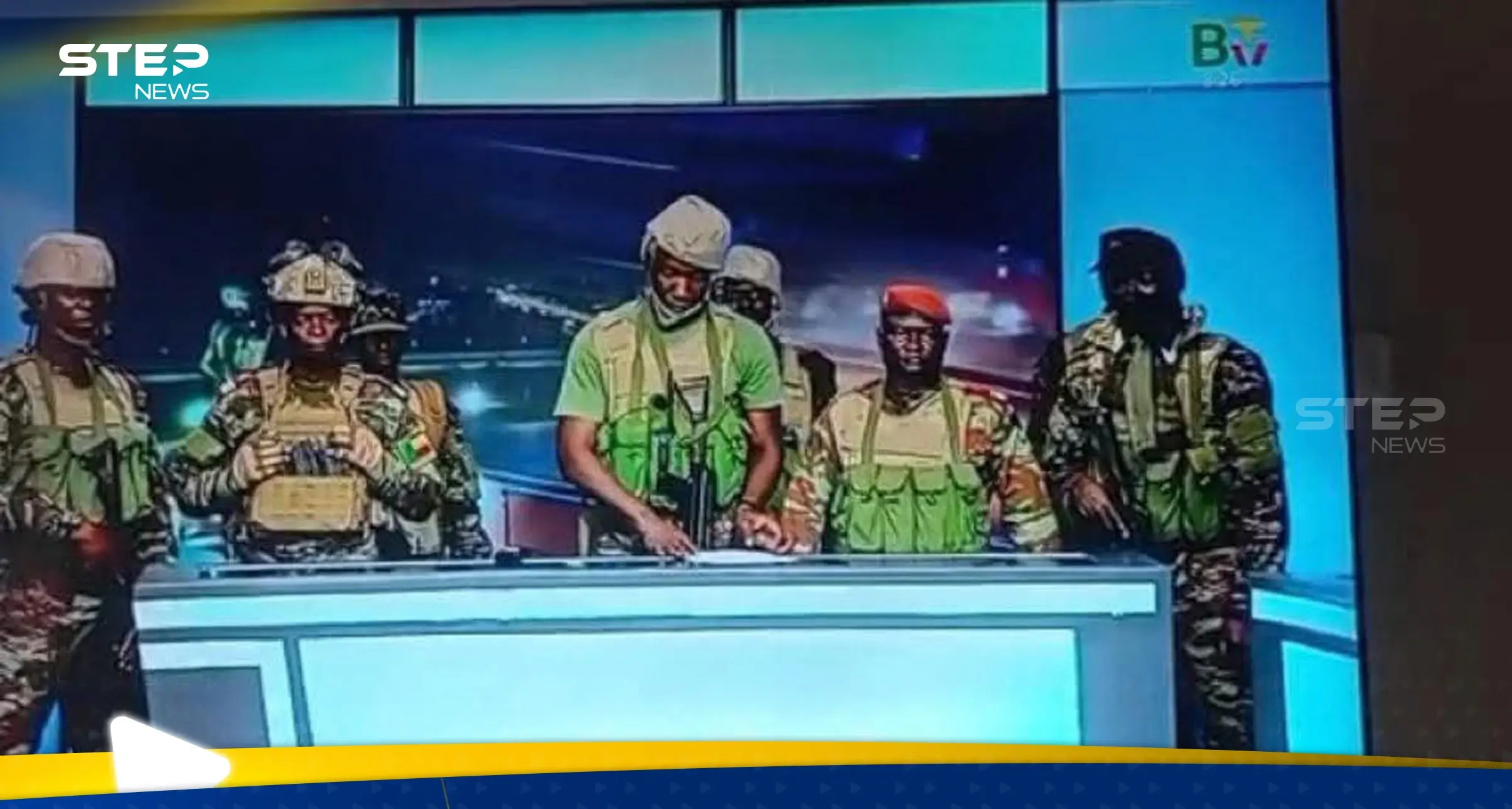 انقلاب في بنين