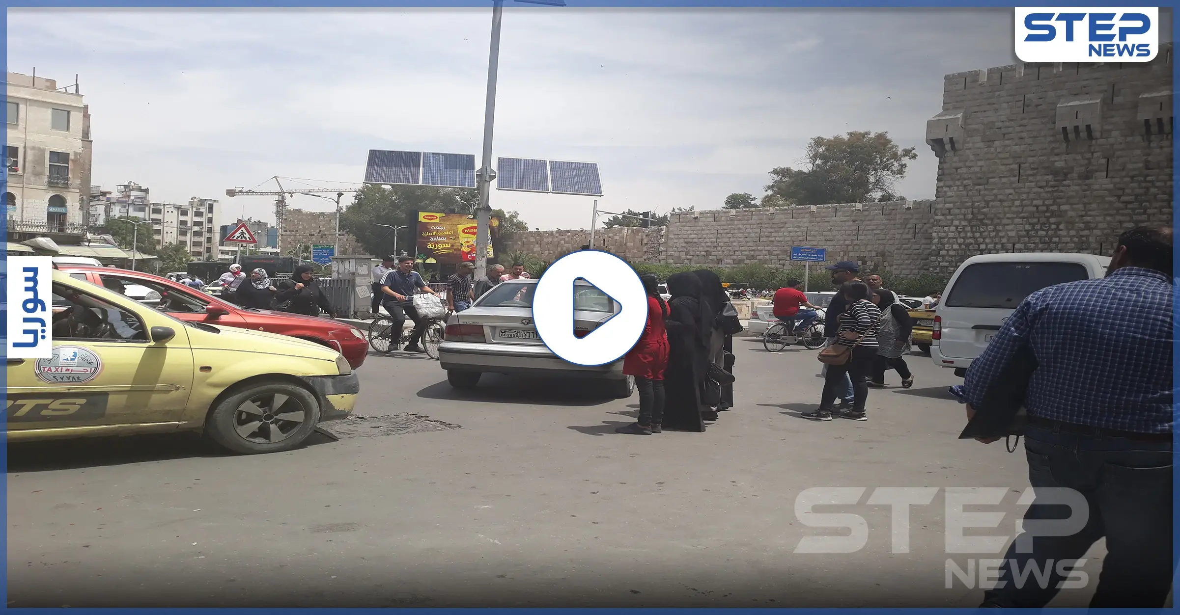 جولة لعدسة ستيب في أسواق العاصمة دمشق قبيل عيد الفطر وسط غلاء فاحش.: جولة