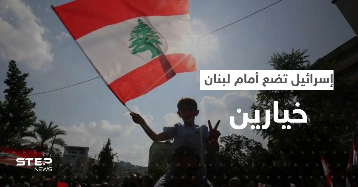 إسرائيل تعرض على لبنان أن يصبح ثرياً لكن بشرط قد يدفع نصر الله لـ"احتلال بيروت": ترسيم الحدود البحرية