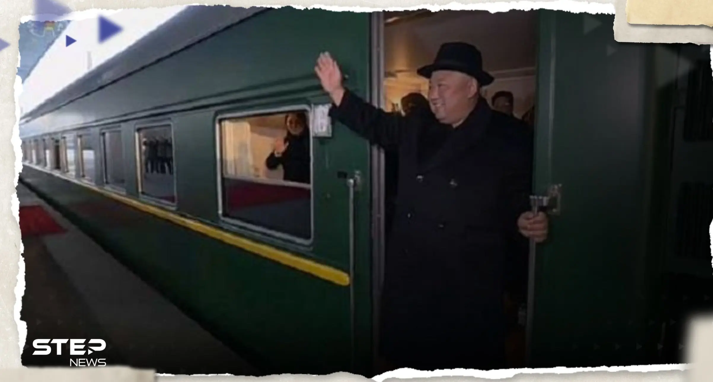 ما قصة قطار زعيم كوريا الشمالية المدرع الذي أثار تحركه قلق الغرب.. "حصن مسلح على عجلات": قطار زعيم كوريا الشمالية