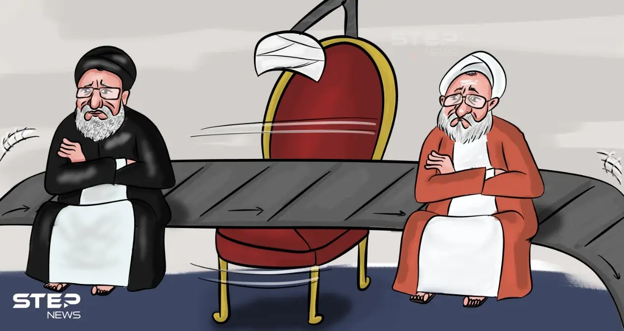 تغيّر الرئيس الإيراني.. والمرجعية تبقى واحدة: كاريكاتير