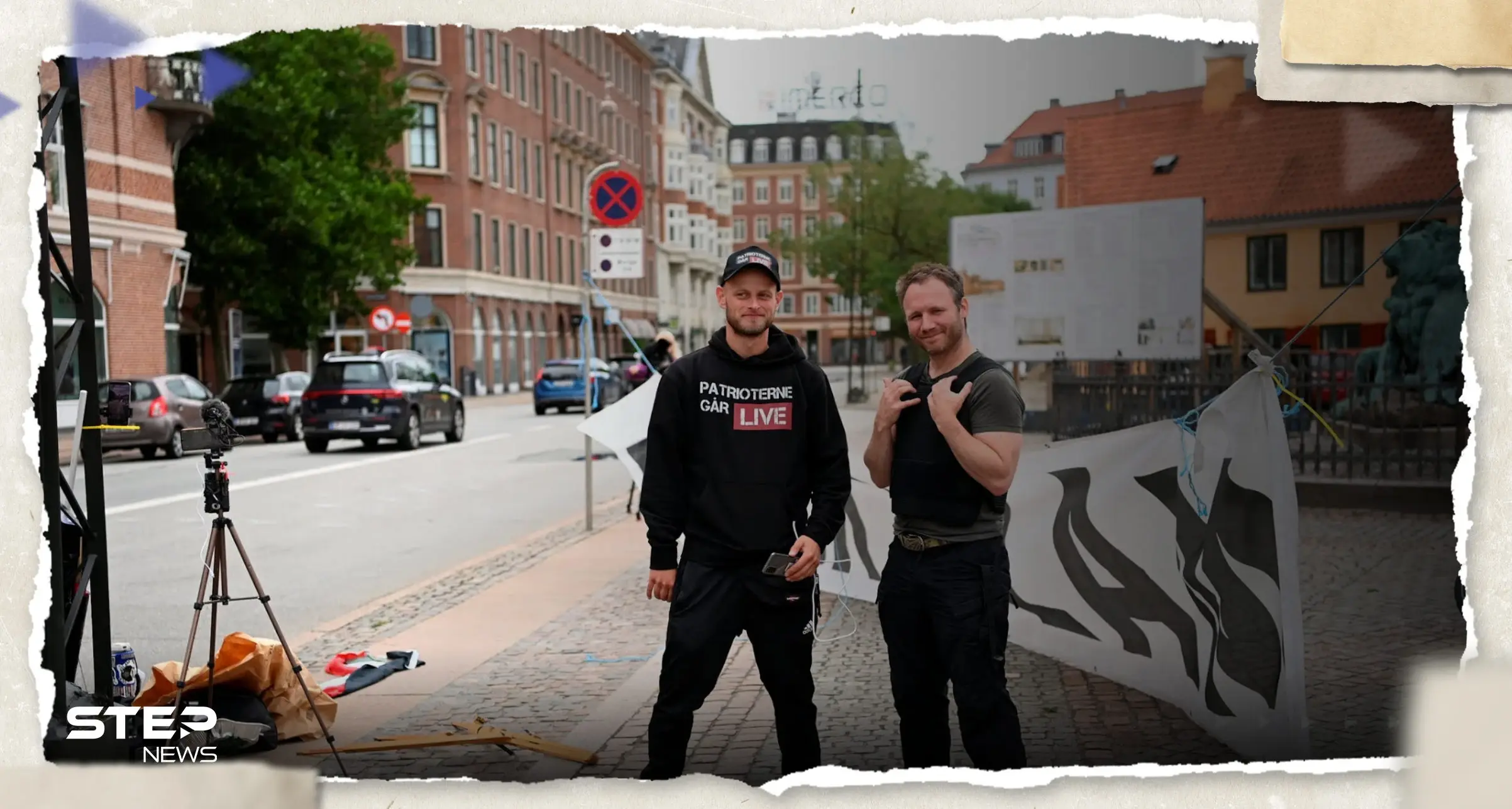 "قصة حقيقية".. تقرير يكشف ماذا فعل الدنماركي حارق القرآن بوالده: حرق المصحف