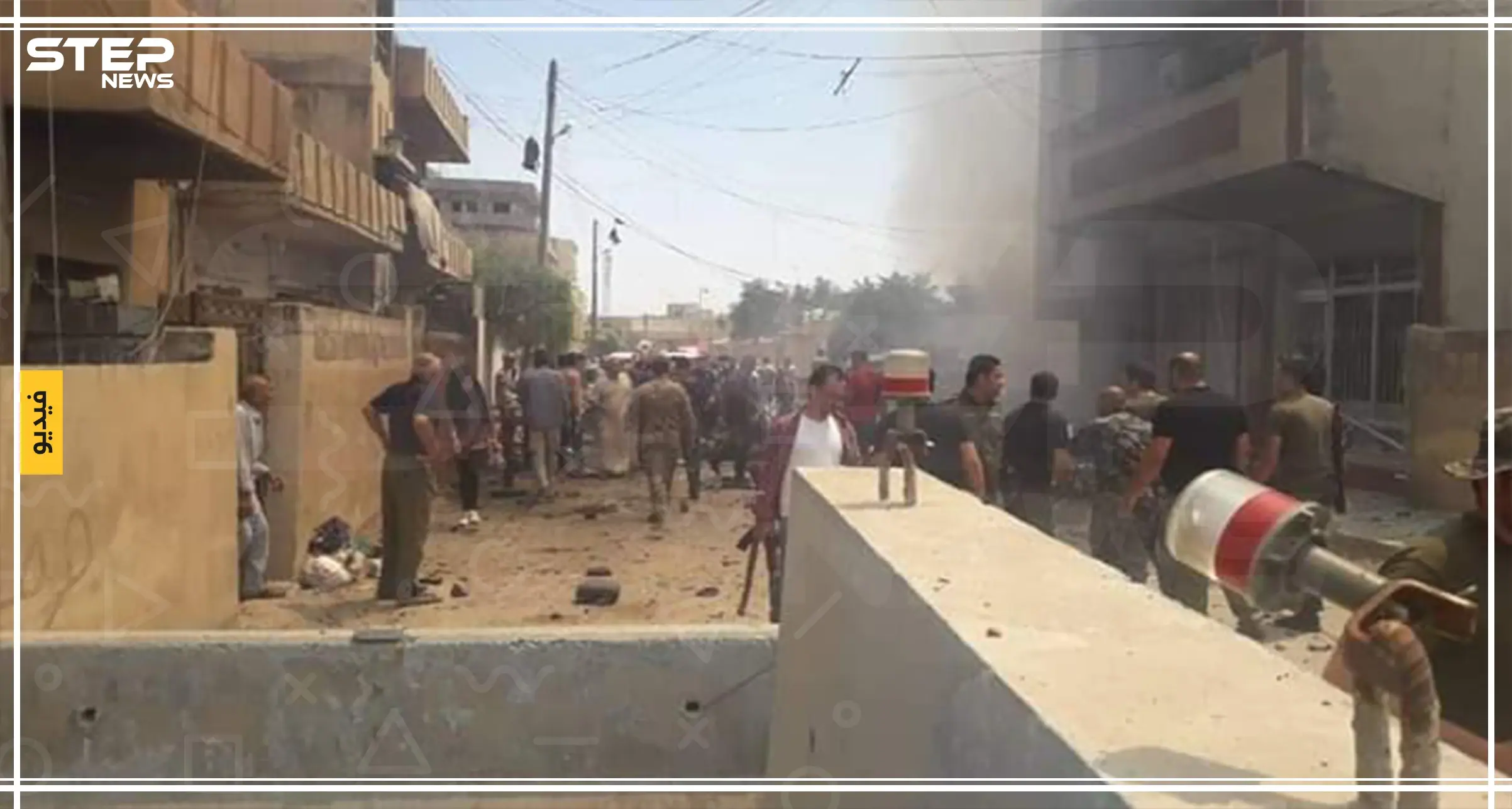 مفخخة تضرب مبنى استخبارات "قسد" في القامشلي وتقتل قيادياً بارزاً: سلايد رئيسي