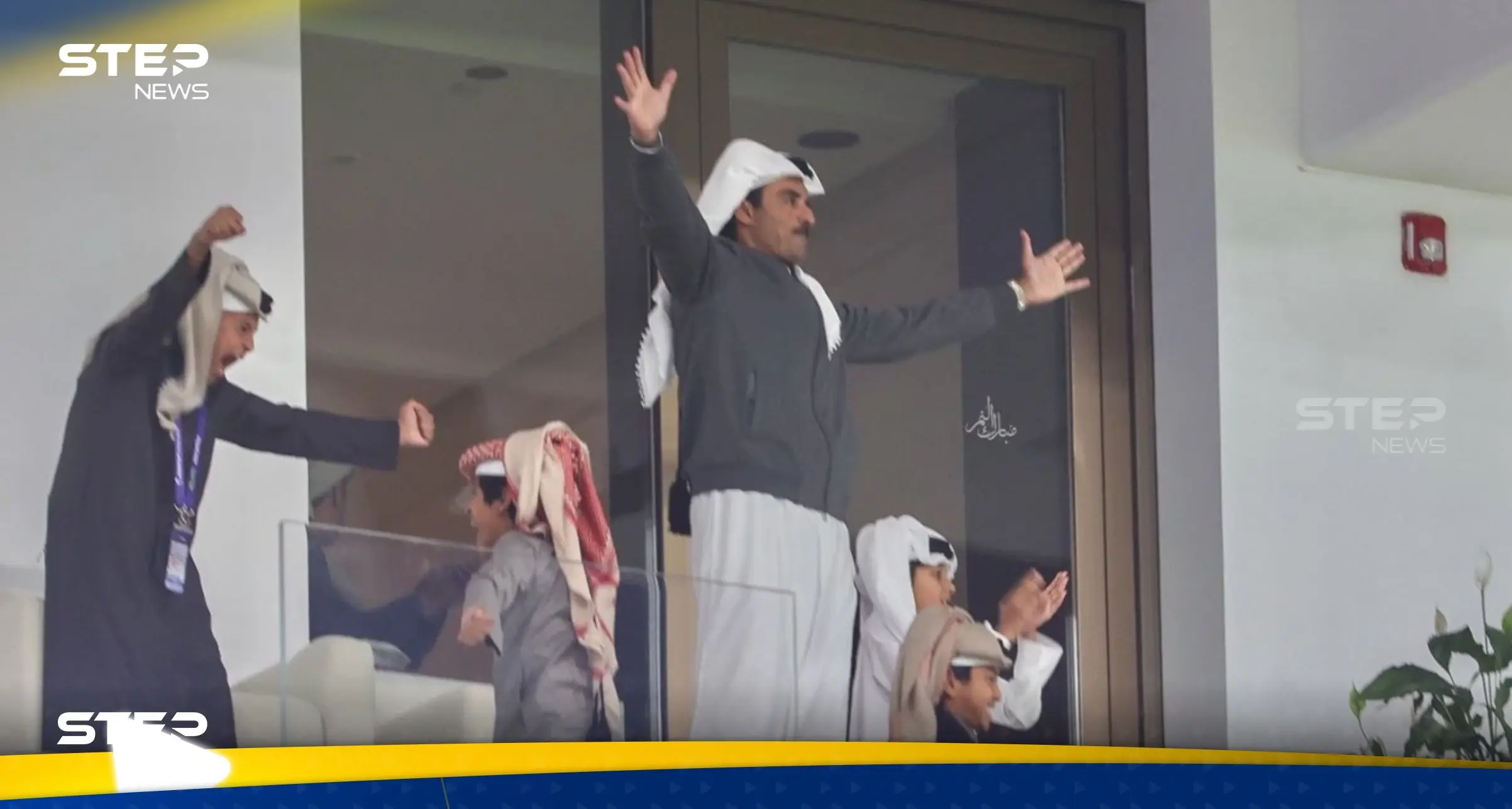 شاهد|| منتخب قطر يبلغ نهائي كأس آسيا على حساب إيران.. وتفاعل على فرحة أمير البلاد من المدرجات: كأس آسيا