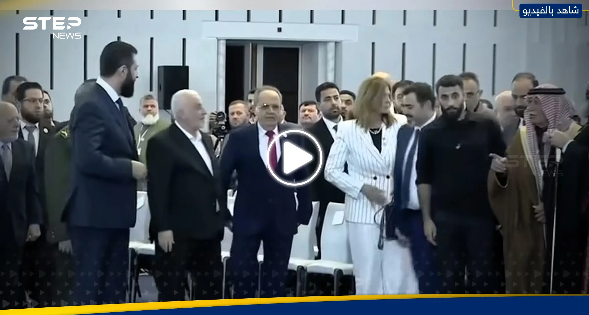 بالفيديو|| شيخ يصيح بوجه الرئيس الشرع بعد تشكيل الحكومة.. كيف رد عليه؟: الشرع