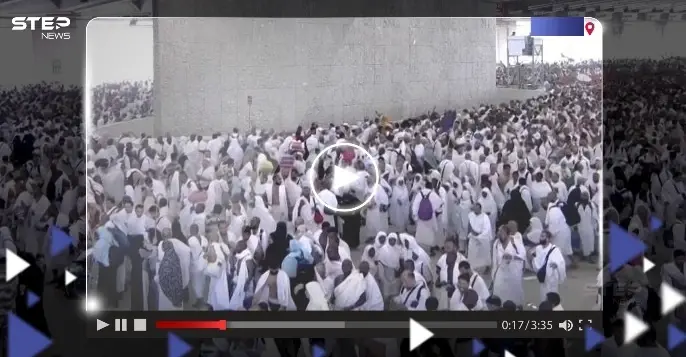 في أول أيام عيد الأضحى.. الحجاج يرمون جمرة العقبة في منى: موسم الحج