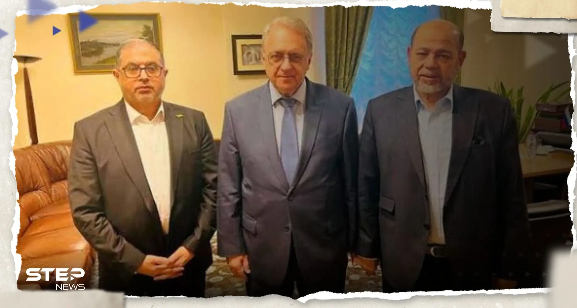 حماس تبحث عن أسرى روس في غزة لهذا السبب : غزة