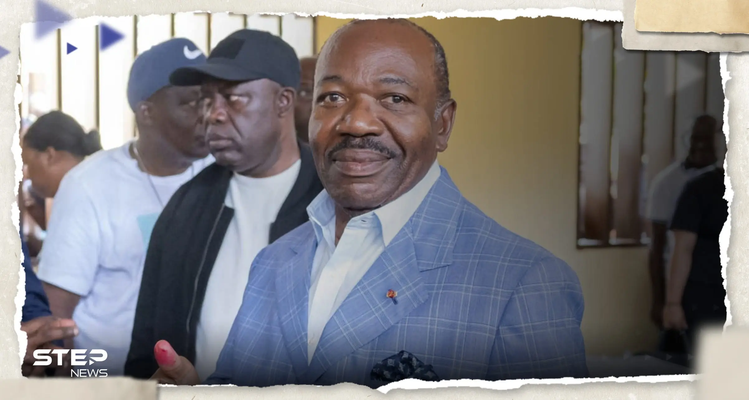 علي بونغو.. نجا من جلطة وانقلاب ويواجه مصيراً مجهولاً في الثاني إليك قصته: انقلاب الغابون