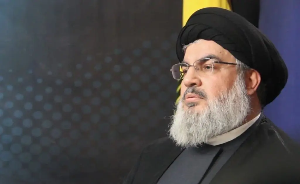 نصر الله: مشاركة الحزب بالقتال في سوريا كان للدفاع عن لبنان!!: حسن نصر الله