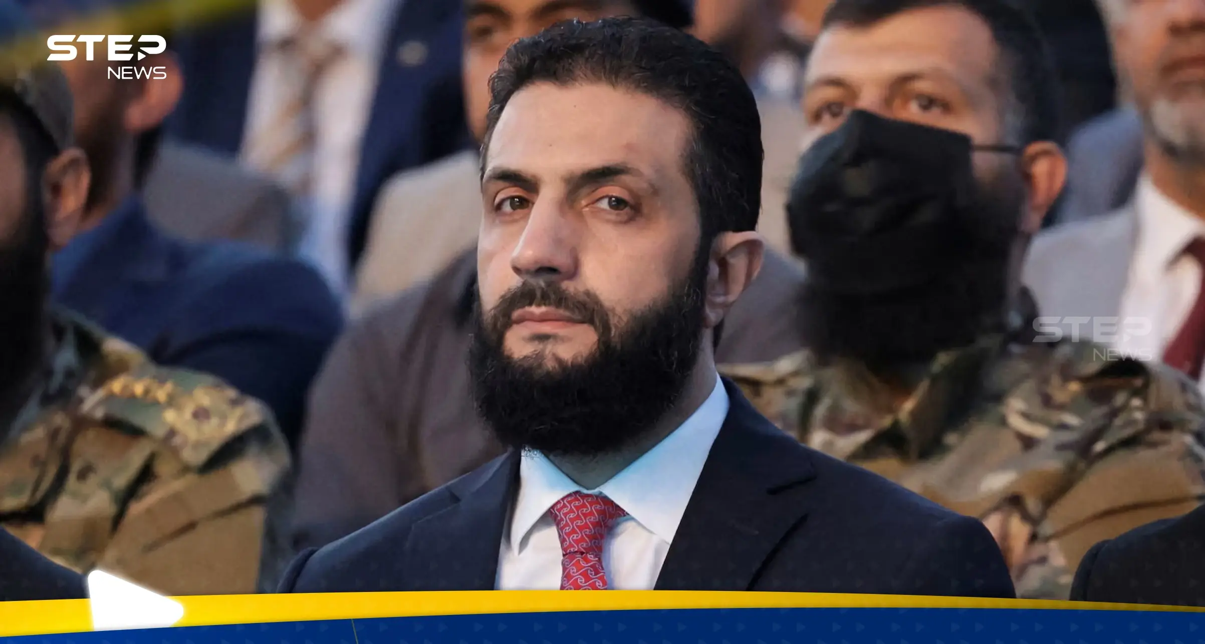 الرئيس السوري أحمد الشرع