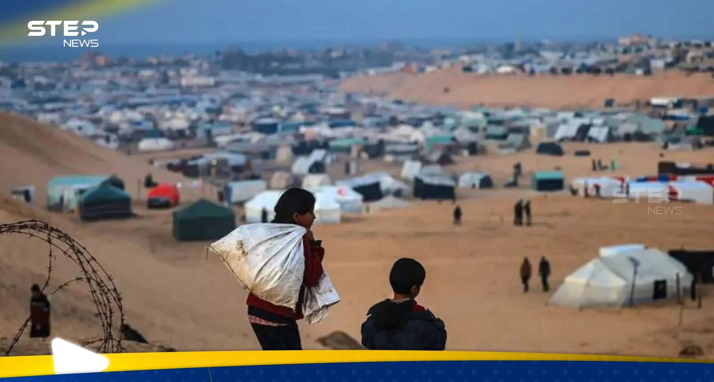 إسرائيل تدعو لبناء جزيرة للفلسطينيين.. ومسؤول أوروبي "حوار طرشان": جزيرة للفلسطينيين