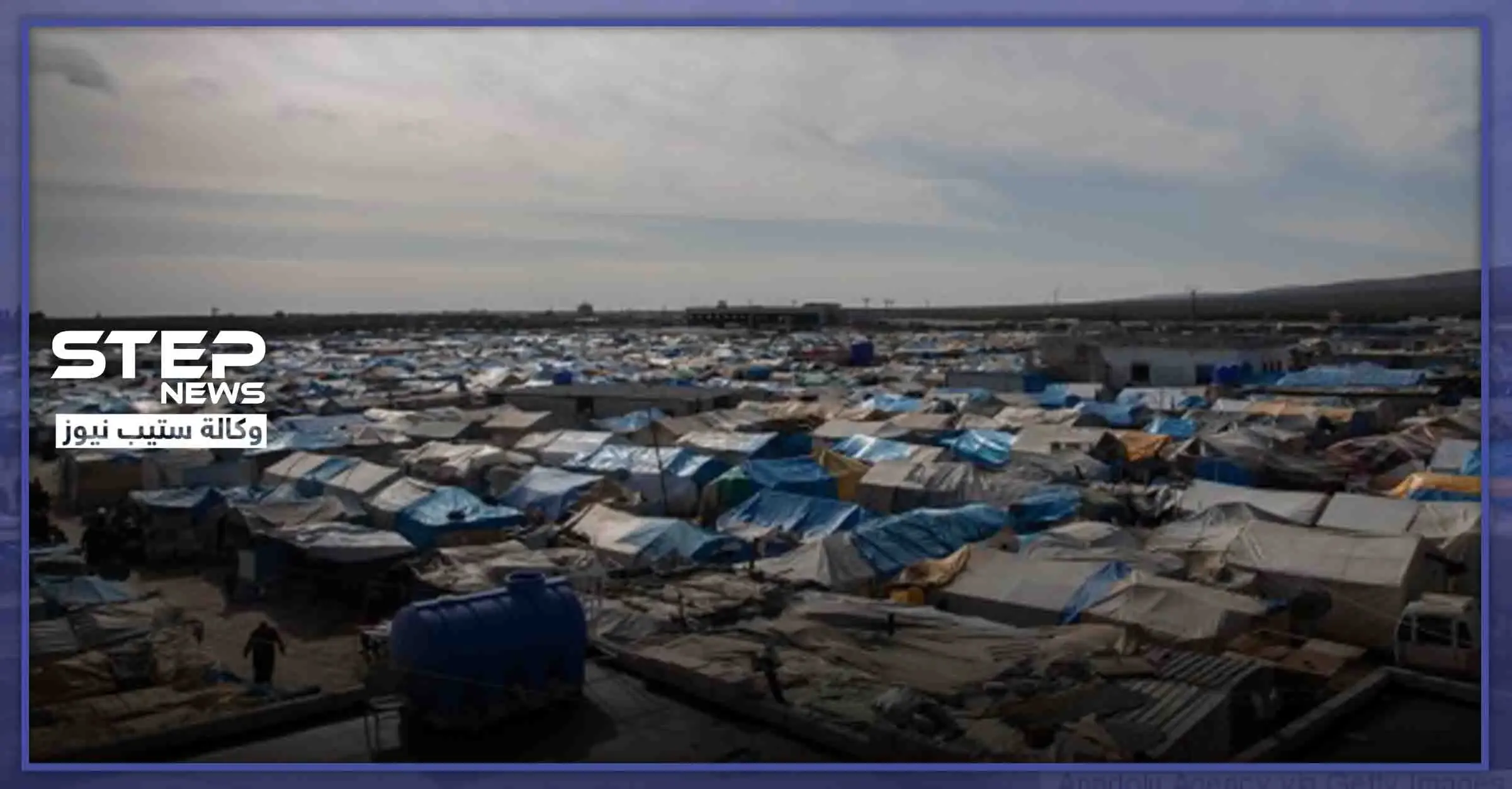 طفل يفارق الحياة من شدة البرد بإحدى مخيمات شمال سوريا: مخيمات