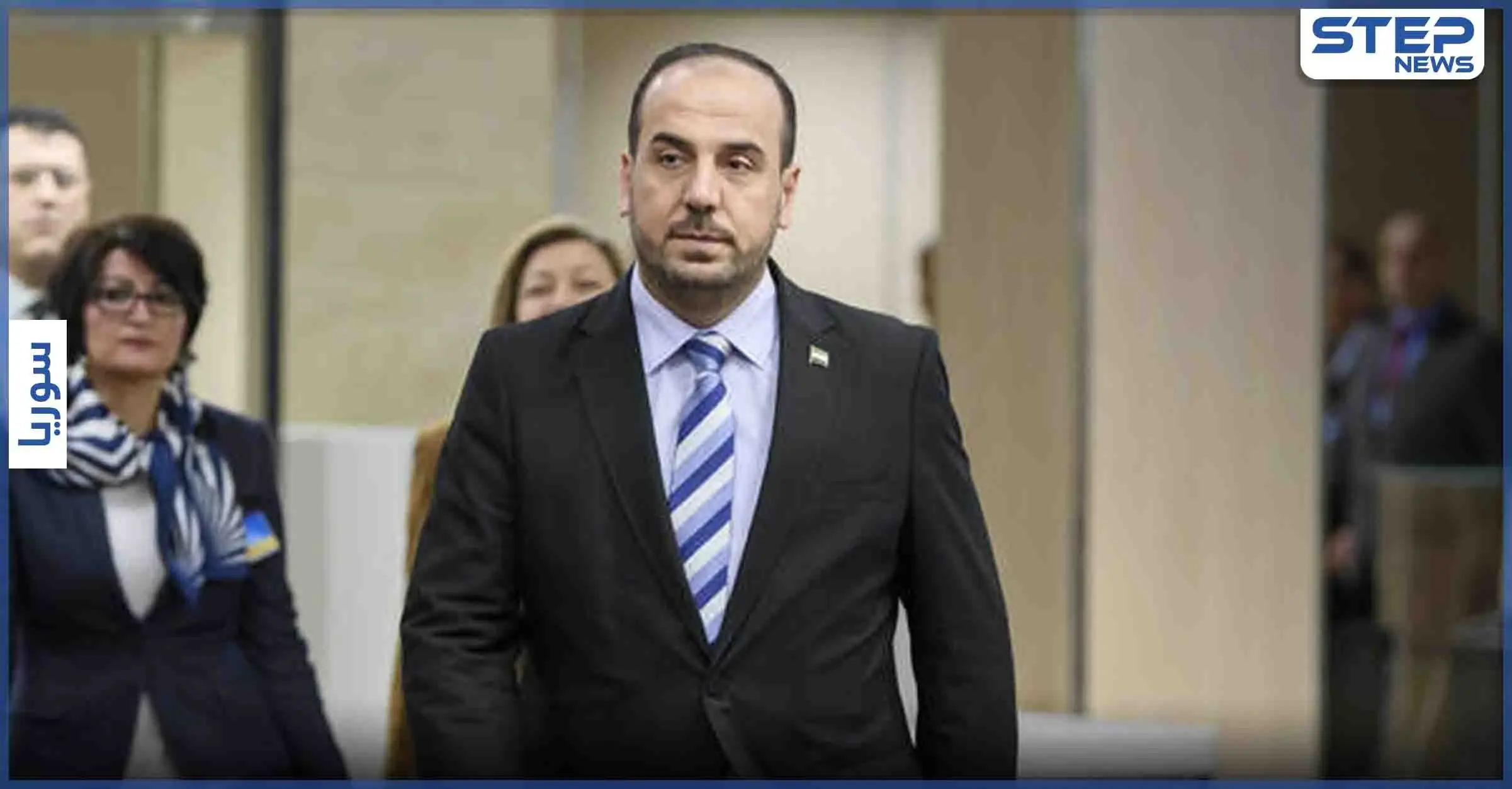 بالفيديو|| نصر الحريري يتمايل على أهازيج الأغاني الكردية خلال احتفالية بعيد "النوروز" في مدينة عفرين: عفرين