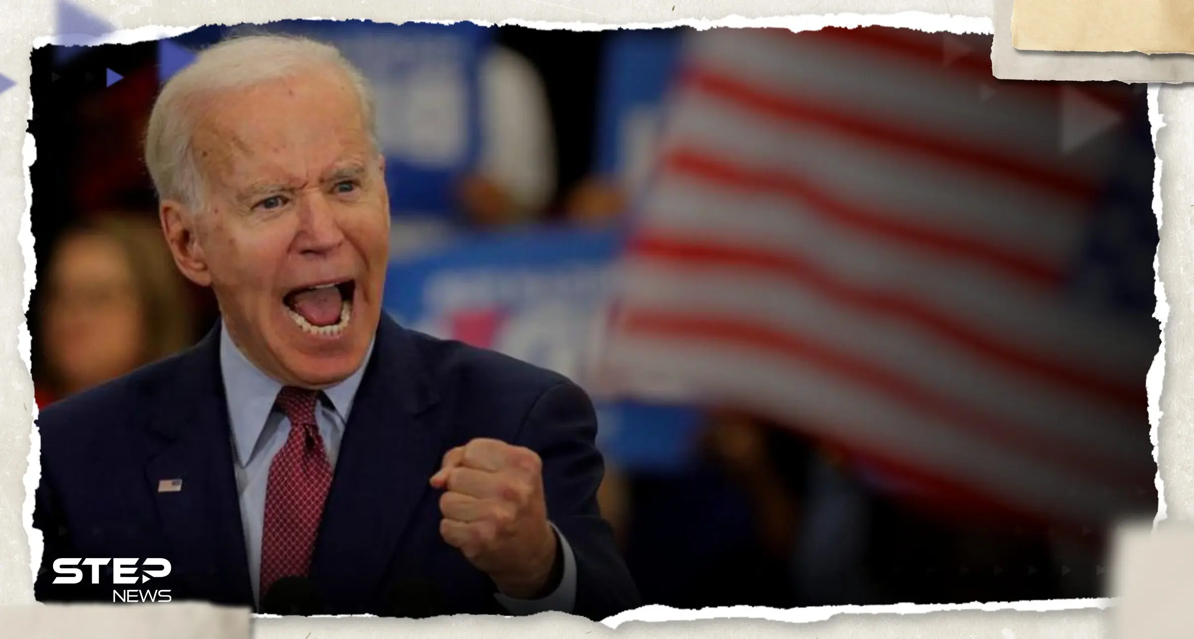 تقرير أمريكي يكشف أكثر كلمة يستخدمها بايدن "خلف الكواليس": جو بايدن