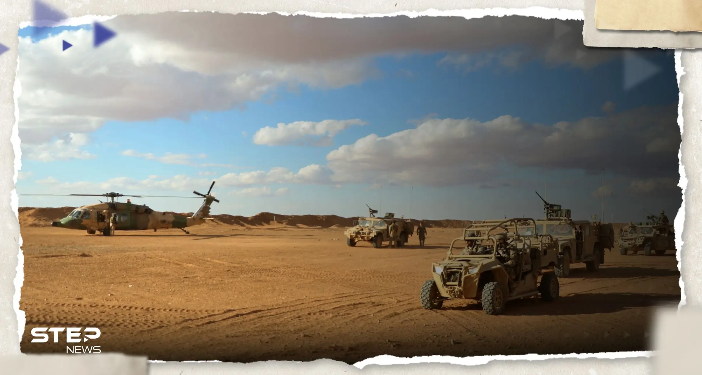 بالفيديو|| هجوم على قاعدة للجيش الأمريكي في سوريا بطائرات مسيرة وواشنطن تعلق: الميليشيات الإيرانية