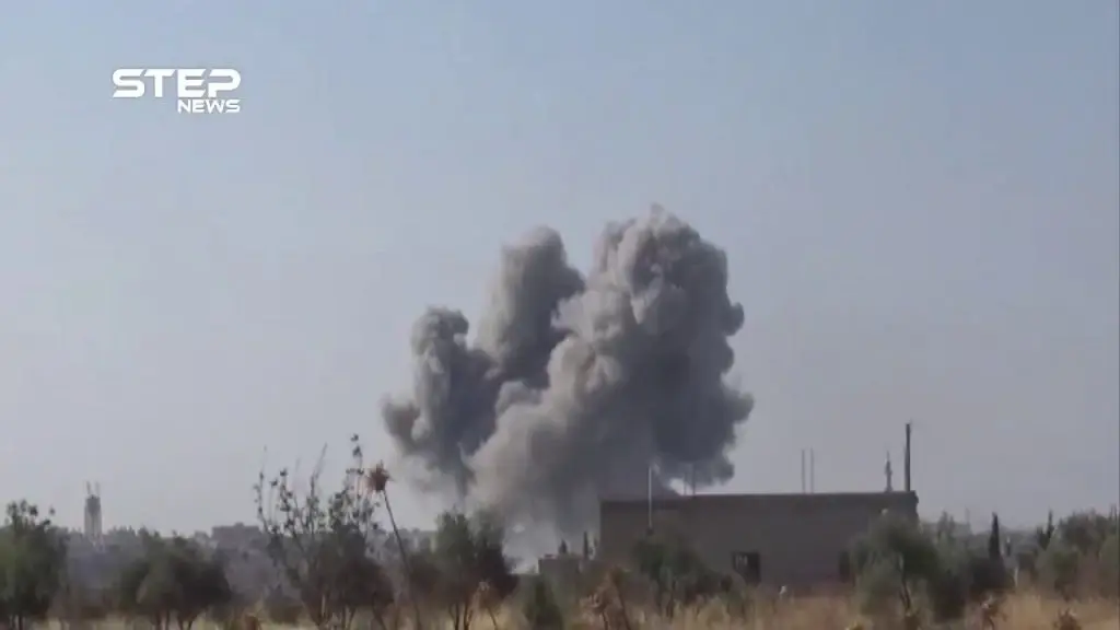 شاهد القصف الجوي على مدن وبلدات شمال حماة: حماة