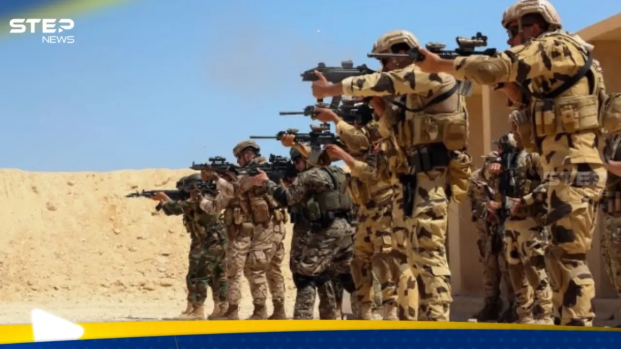 بالفيديو | الجيش المصري ينفّذ تدريبًا بالذخيرة الحية لاقتحام أهداف معادية في المنطقة الغربية