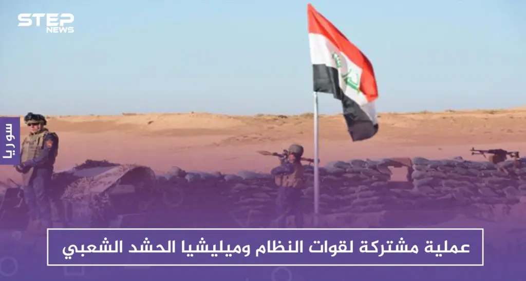 عملية مشتركة لقوات النظام وميليشيا الحشد الشعبي على الحدود العراقية السورية: عملية مشتركة