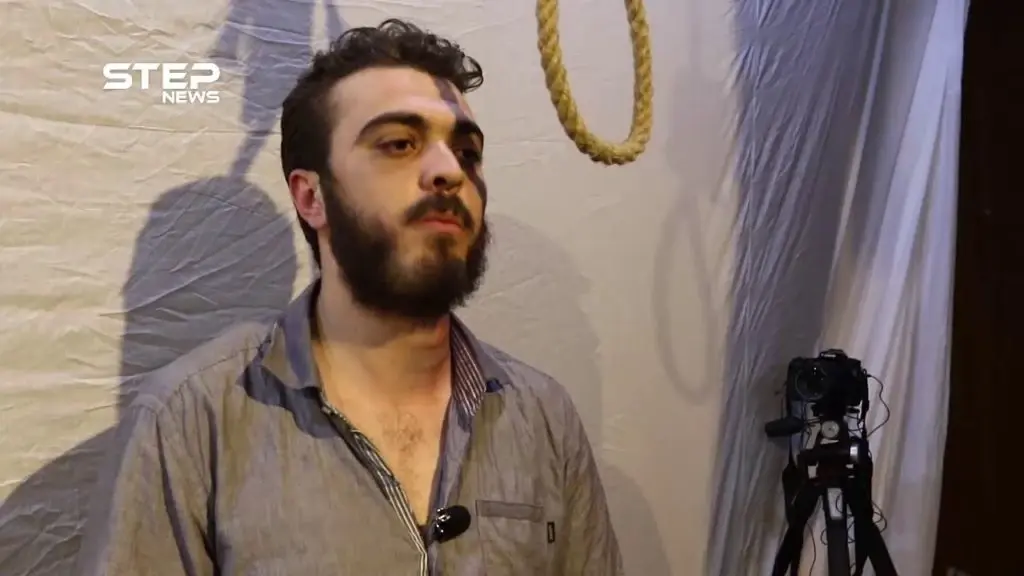 عمل مسرحي تحت عنوان سرداب الموت بمدينة اعزاز شمال حلب: اعزاز