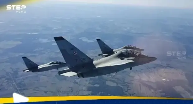 بولندا تعلن عن تحركٍ عسكري بسبب نشاط الطيران الحربي الروسي: الطيران الحربي الروسي
