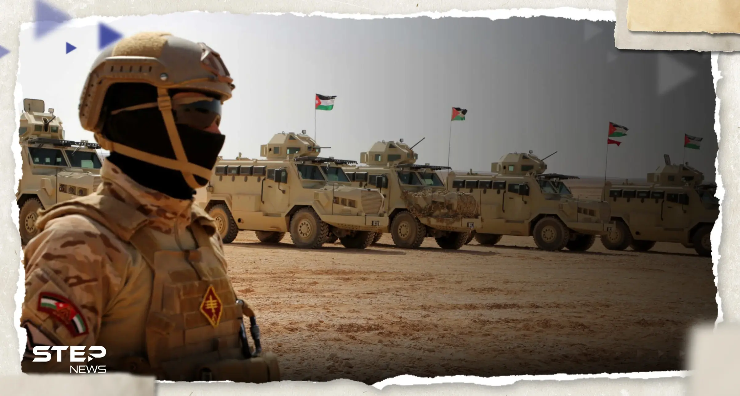 الجيش الأردني ينتشر قرب حدود فلسطين.. الناطق باسم الحكومة يكشف الهدف: تحركات أردنية
