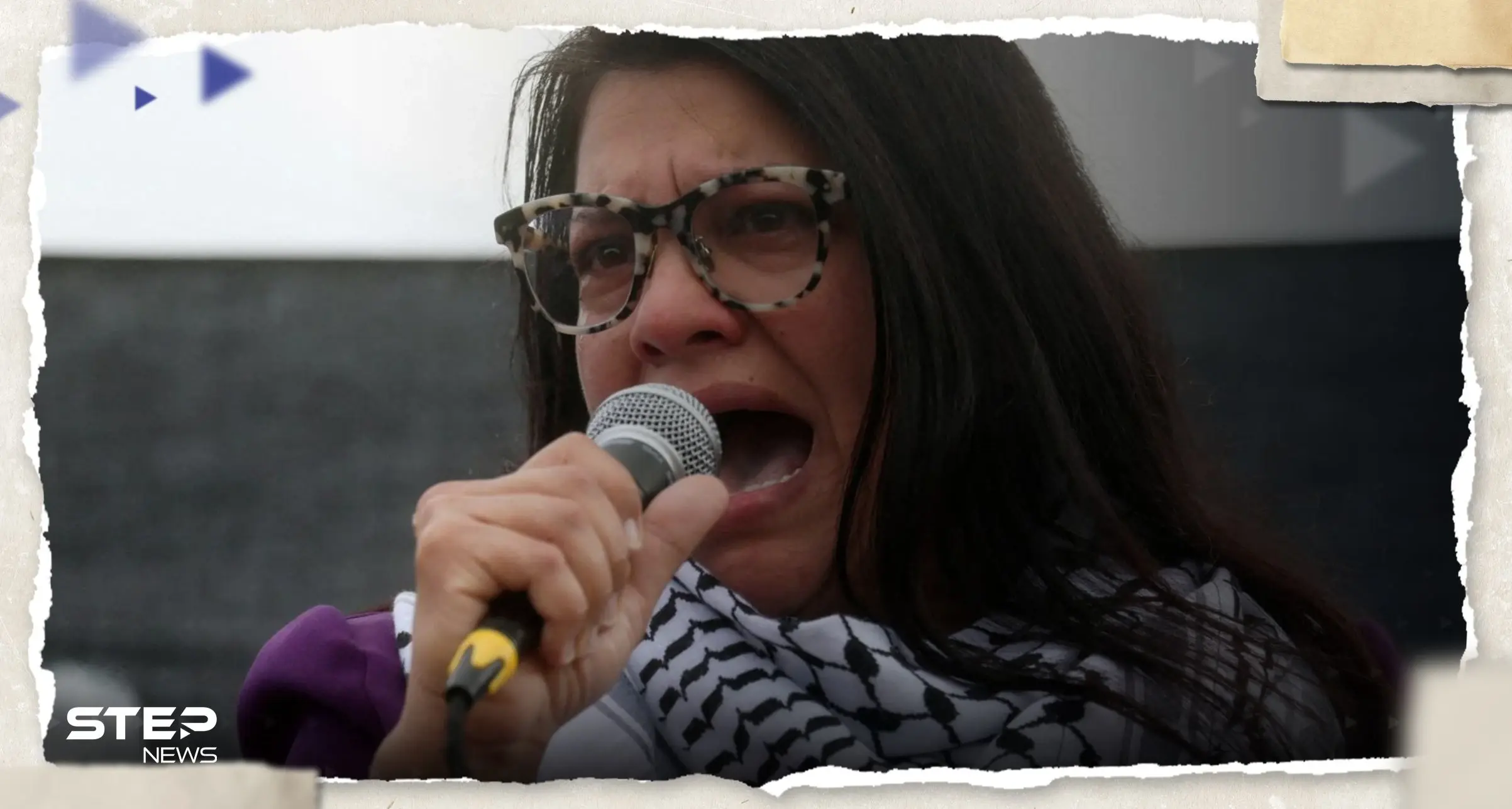 عبارة واحدة.. ماذا قالت النائبة الوحيدة من أصل فلسطيني حتى "لامها" مجلس النواب الأمريكي؟: رشيدة طليب