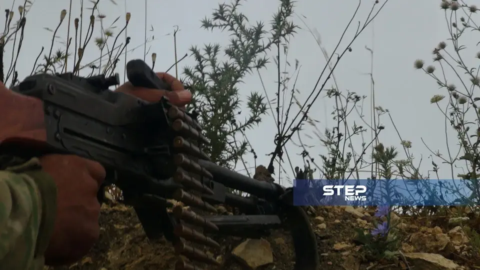 شاهد بالصور رباط قوات المعارضة على محاور جبل التركمان بريف اللاذقية: ريف اللاذقية