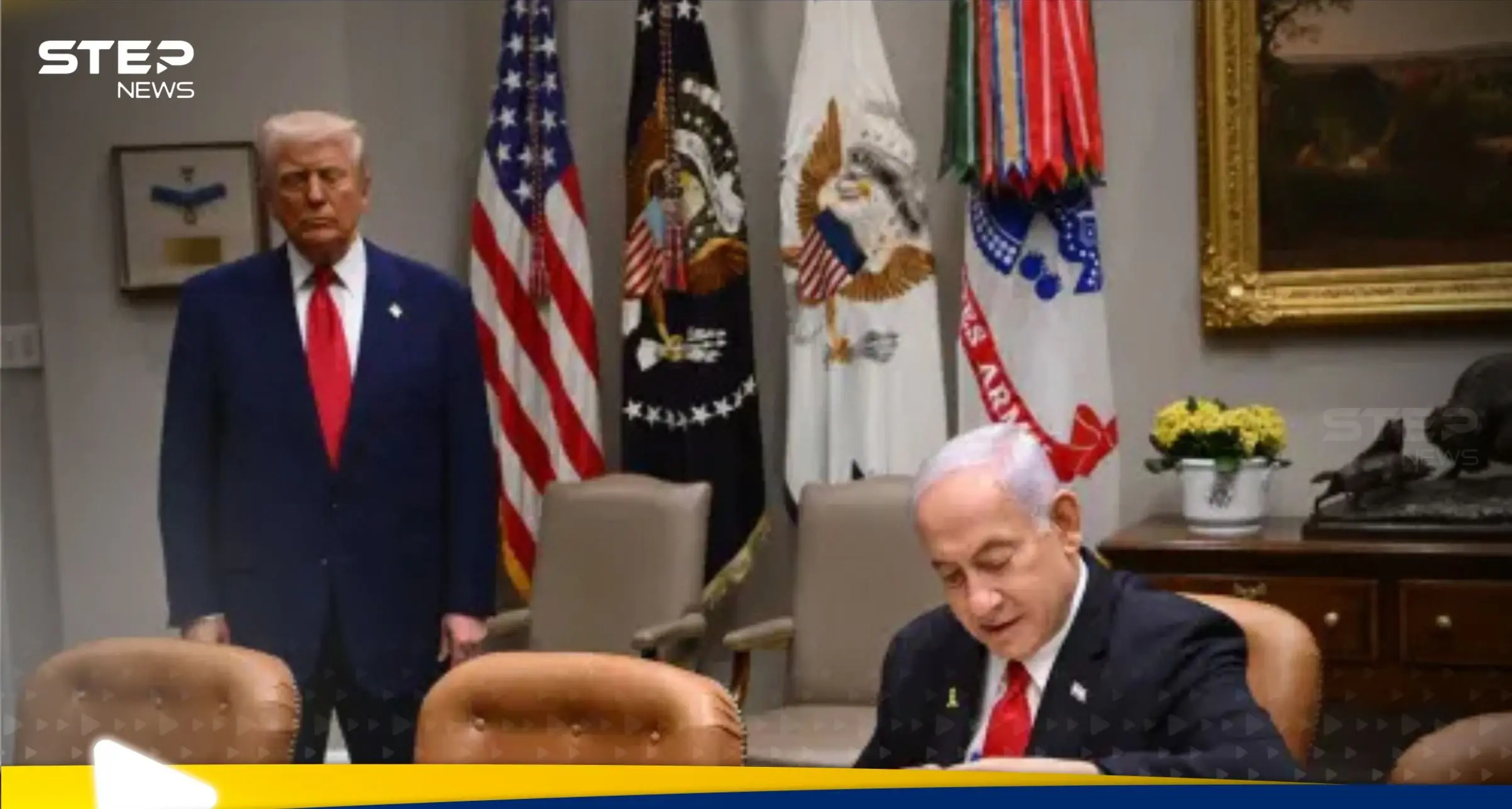 ذروة التوتر.. تحذير واضح من ترامب لـ نتنياهو: ذروة التوتر بين ترامب ونتنياهو