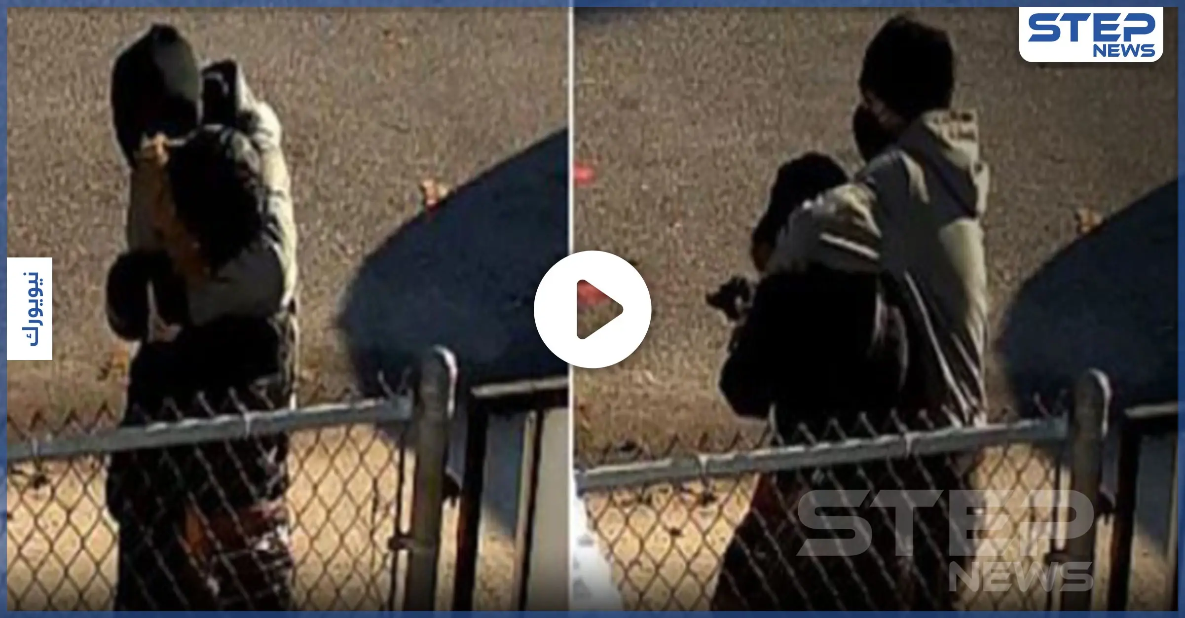 بالفيديو|| في نيويورك.. سارق يضع سكيناً على رقبة امرأة مسنة مهدداً بنحرها في وضح النهار: شرطة نيويورك