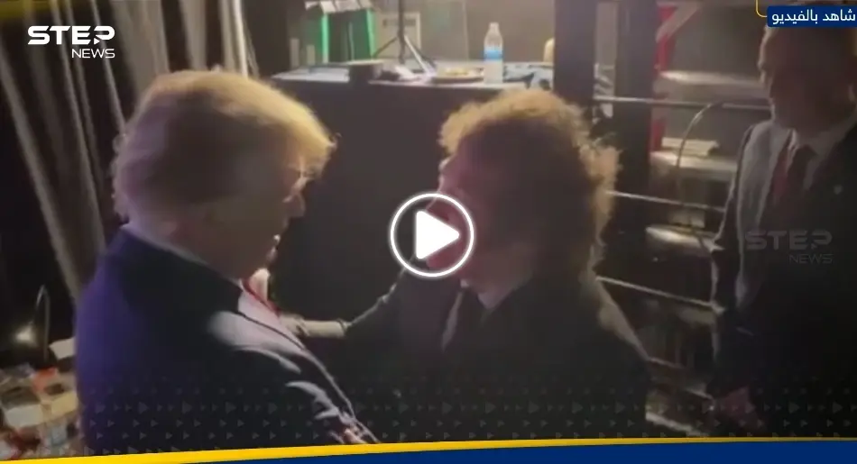 خرج عن البروتوكول.. شاهد كيف اندفع الرئيس الأرجنتيني نحو ترامب (فيديو): الرئيس الأرجنتيني