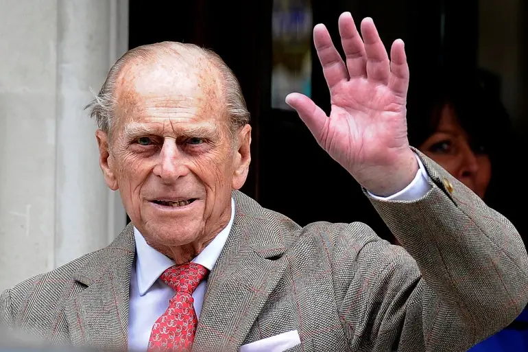 شاهد كيف كرّمت بريطانيا الأمير الراحل فيليب (صور): الأمير فيليب