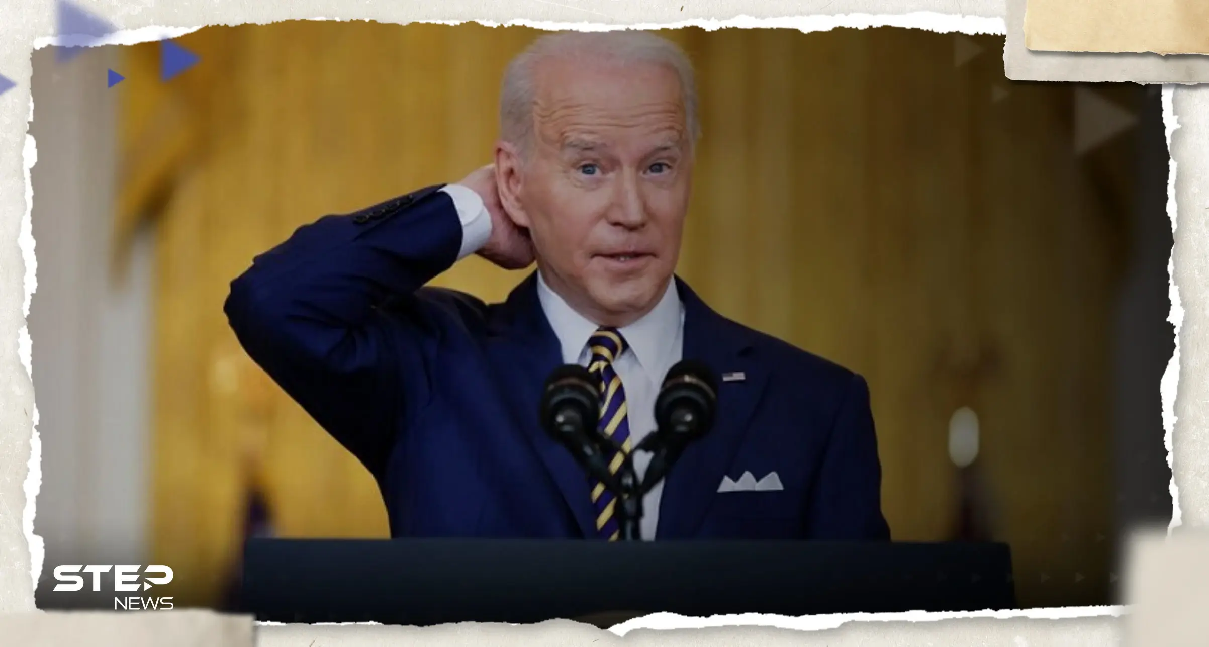 شاهد|| تداول فيديو لتصرف غريب من الرئيس الأمريكي خلال اجتماع منتدى APEC: تصرف غريب