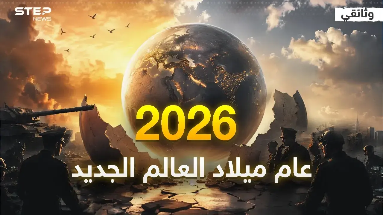 وثائقي: 2026.. ولادة ليس فقط شرق أوسط جديد بل نظام عالمي جديد: فيديوغراف