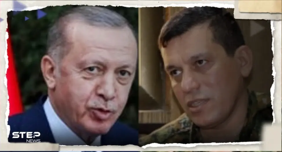 قائد "قسد" يعلق على تصريح لـ أردوغان بشأن ما تفعله إسرائيل ضد غزة: قصف غزة