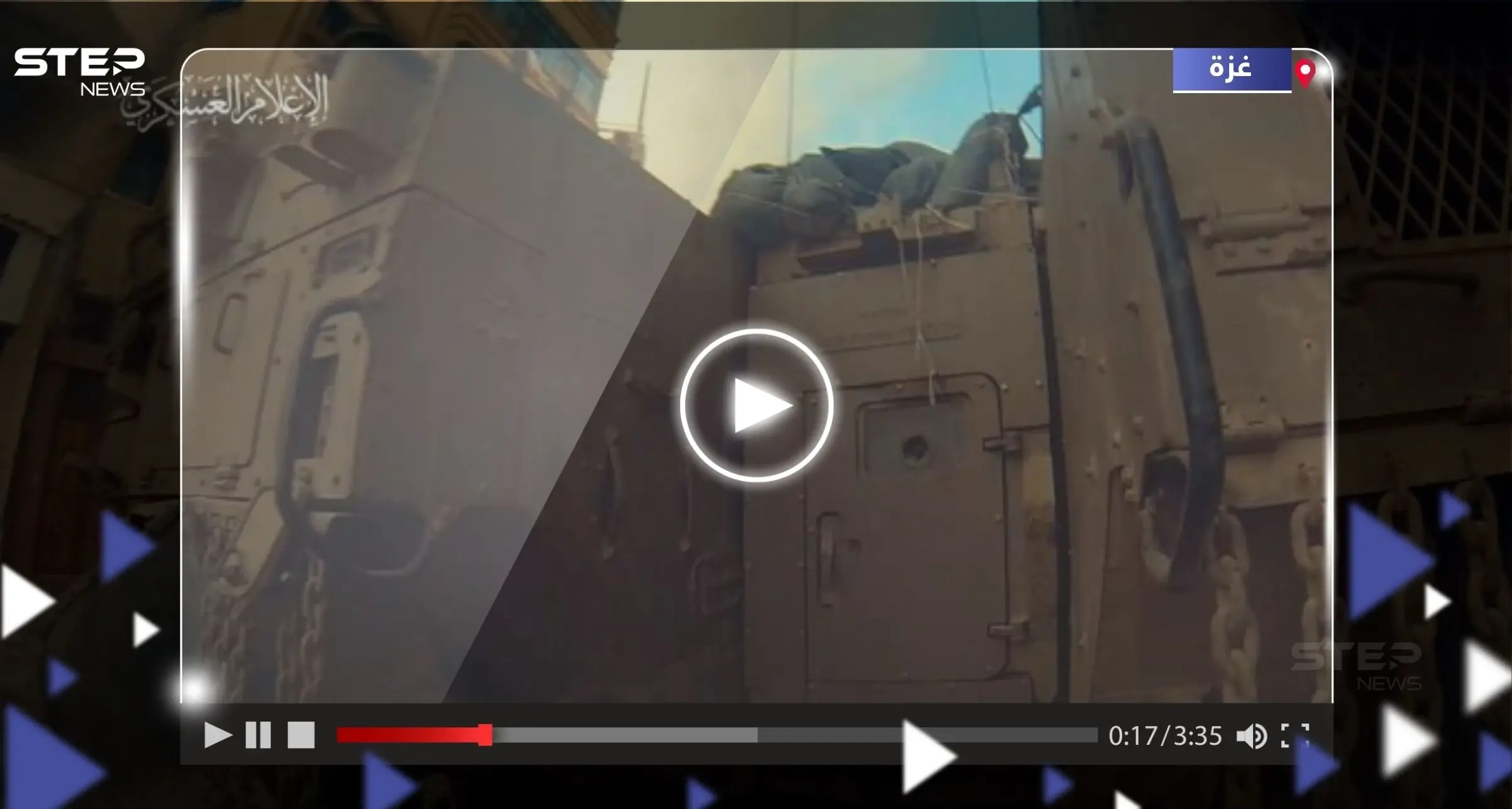 مشى نحو بابها وألصق العبوة.. مشاهد جديدة تعرضها القسام لاستهداف آليات وجنود إسرائيليين: القسام