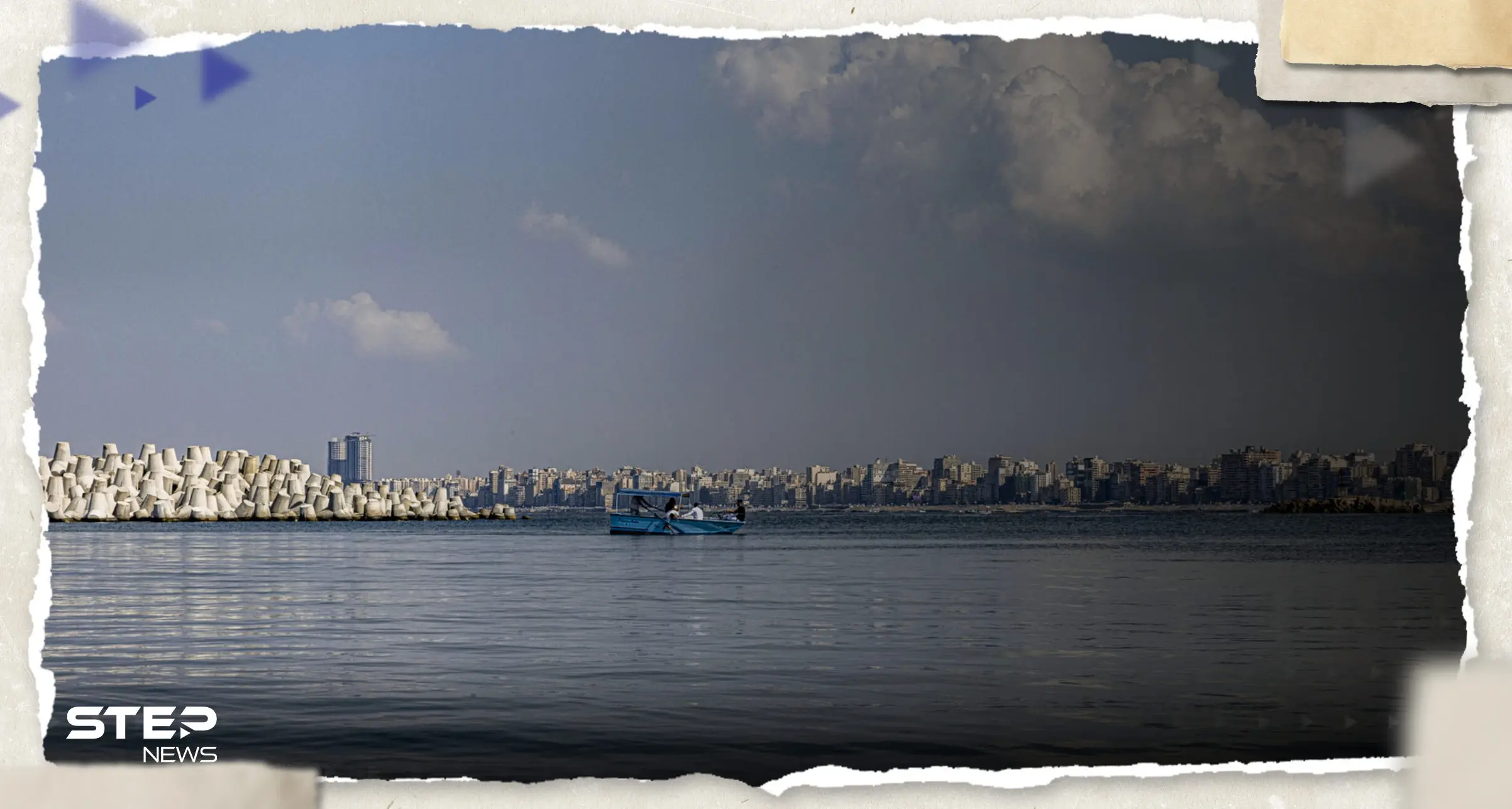 ظاهرة "غريبة" في مصر.. نفوق أسماك على شاطىء الإسكندرية "خوفاً من الصيادين": الإسكندرية