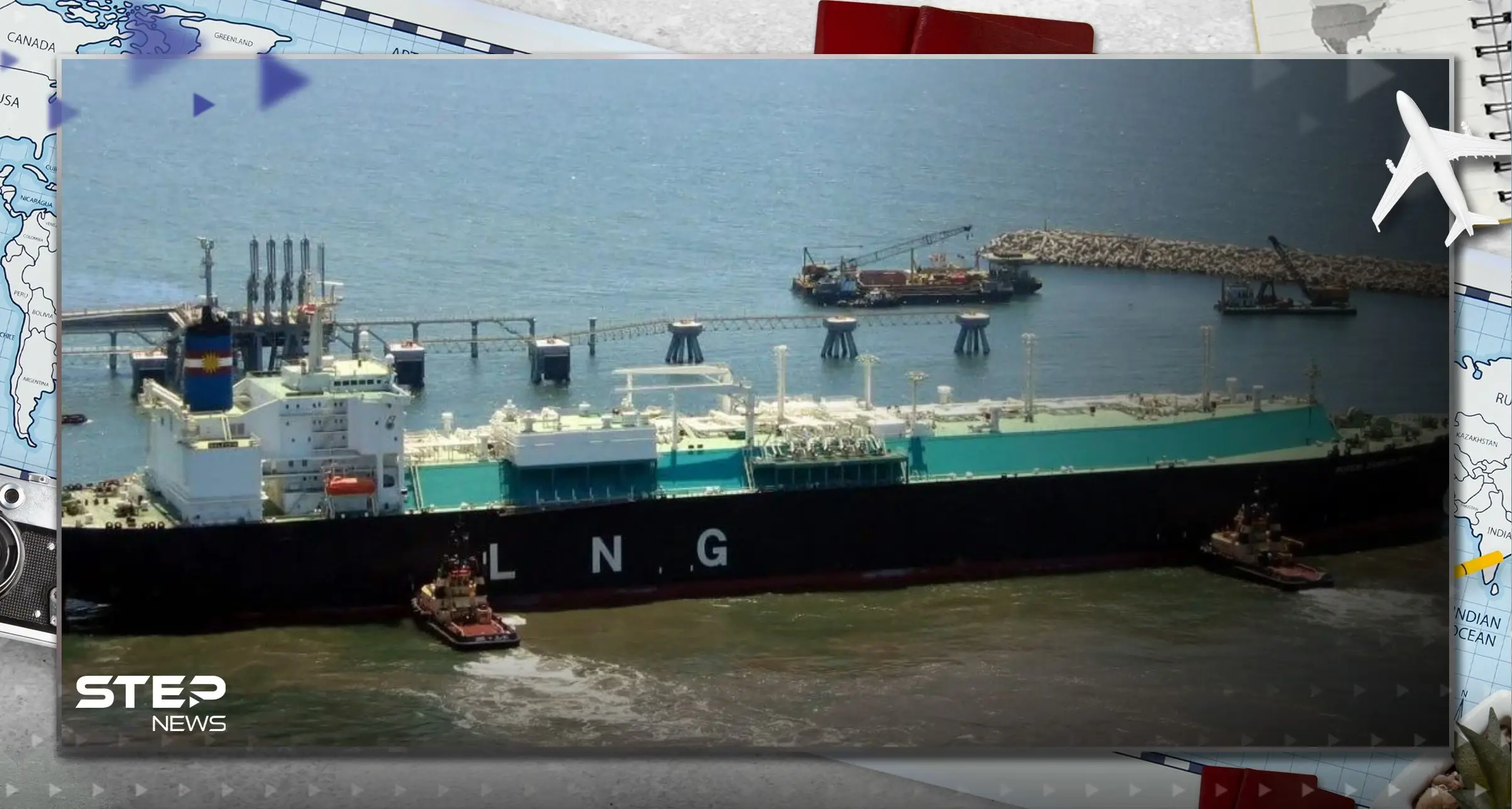 مصر تكشف أسباب توقف تصدير الغاز.. وانخفاض ضخم متوقع: تصدير الغاز