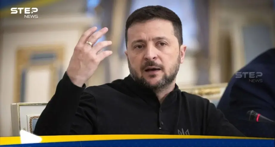 الرئيس الأوكراني يدعو إلى اتخاذ "خطوات حقيقية" ضد روسيا: الرئيس الأوكراني، زيلينسكي، الحرب الروسية الأوكرانية، الحرب الأوكرانية الروسية، روسيا، أوكرانيا، ترامب،