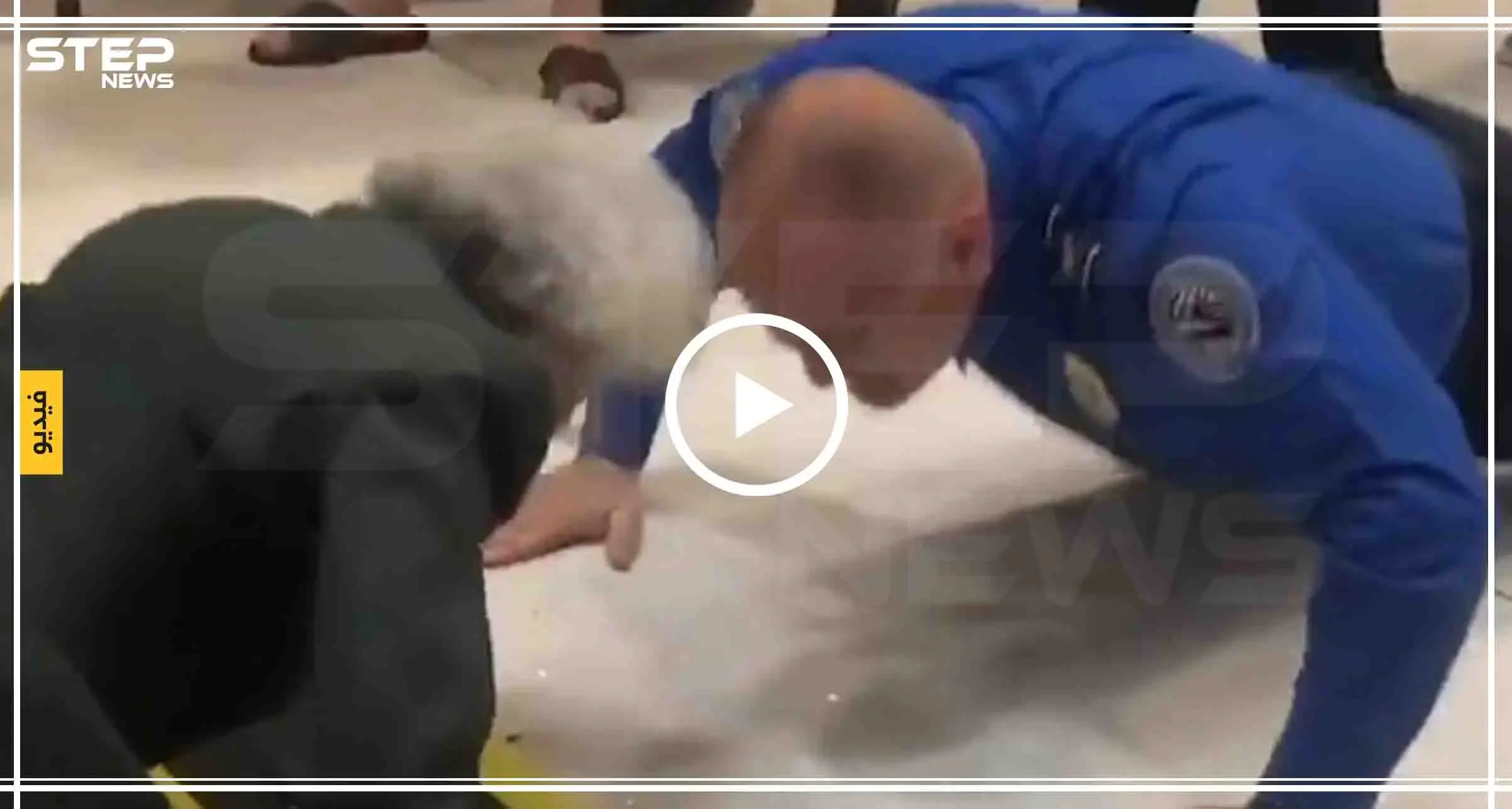 سيدة مسنة تكشف عن قدر مذهل من اللياقة البدنية و تخطف الأنظار (فيديو): شاهد بالفيديو