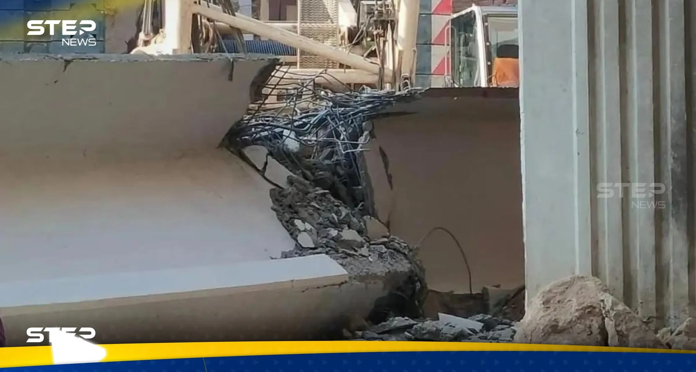 قتلى وجرحى في انهيار محور مروري كبير في مصر (صور): مصر