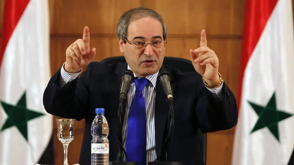 المقداد يكشف عمّا أخبر بوتين بايدن به حول سوريا ويدعو مجلس الأمن لأمر: أمريكا