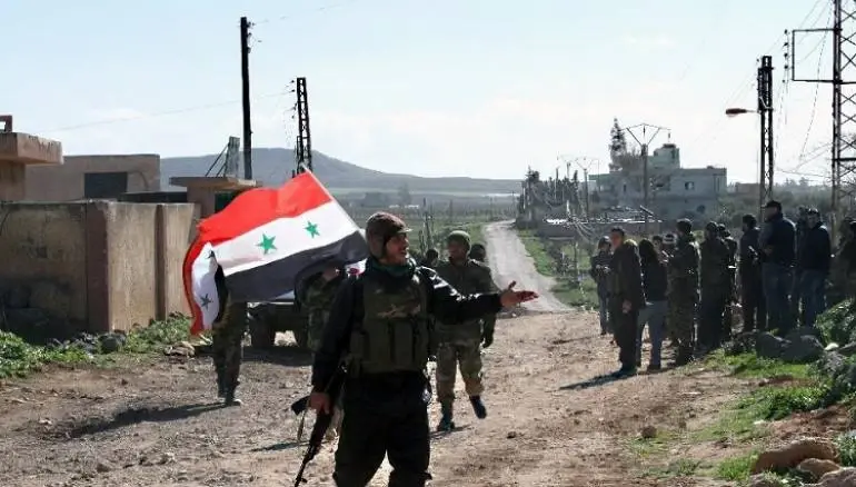 مقتل عميد متقاعد في المخابرات الجوية التابعة للنظام السوري بالقنيطرة.. والفاعل!!: القنيطرة