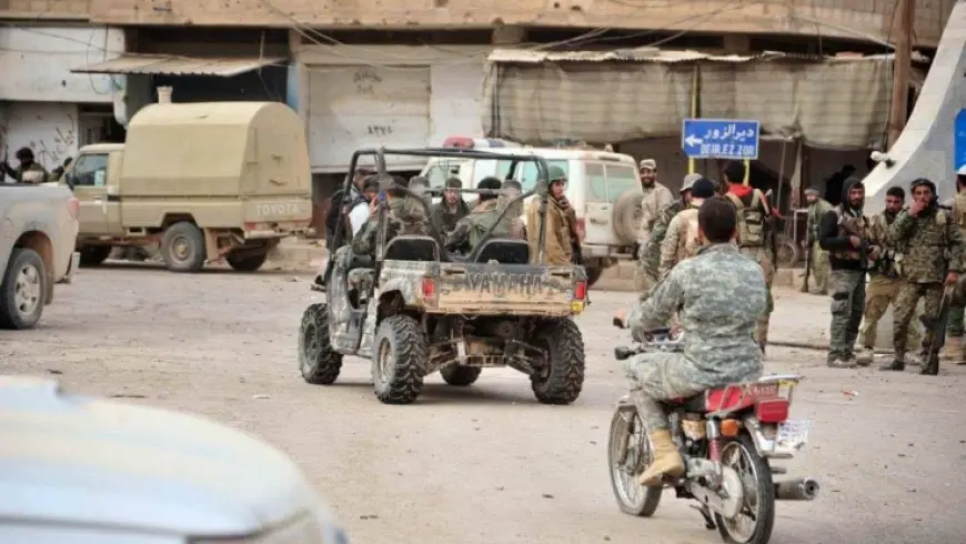 ميليشيا إيرانية تقتحم السجل العقاري في البوكمال وتنقل ممتلكات لاسمها: البوكمال