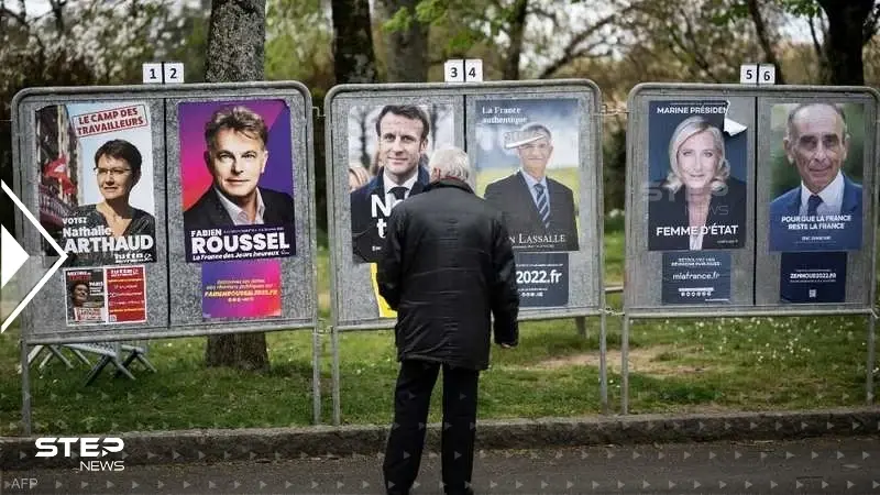 ماكرون يتصدر الجولة الأولى من الانتخابات الرئاسية.. والجولة الثانية مع لوبان بعد أسبوعين: إريك زمور