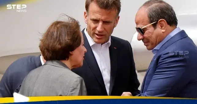 بالفيديو|| ماكرون يوجه رسالة باللغة العربية للسيسي والمصريين: الرئيس الفرنسي