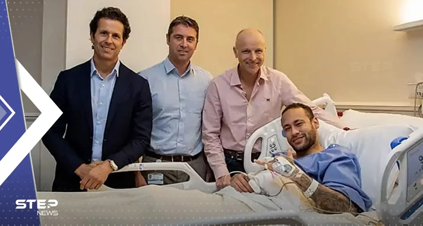 بعد خضوعه لعملية جراحية.. باريس سان جرمان يكشف تفاصيل حالة نيمار: نيمار