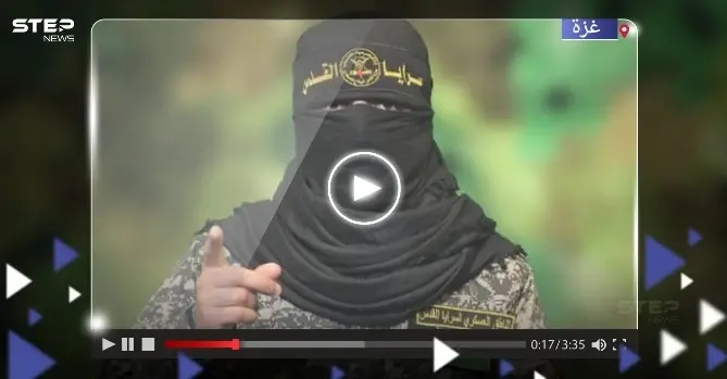 أبو حمزة يوضح موقف سرايا القدس من الهدنة.. ويوجه رسالة للجيش الإسرائيلي: القادم أعظم: هدنة غزة